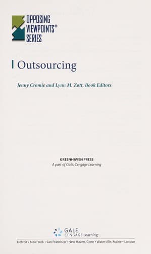 Tapa de Outsourcing