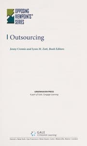 Tapa de Outsourcing