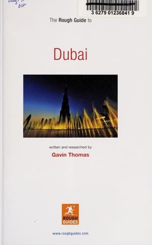 Tapa de The rough guide to Dubai