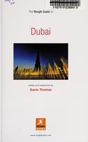 Tapa de The rough guide to Dubai
