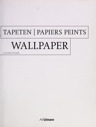 Tapa de Wallpaper =