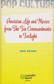 Tapa de American life and movies from The ten commandments to Twilight
