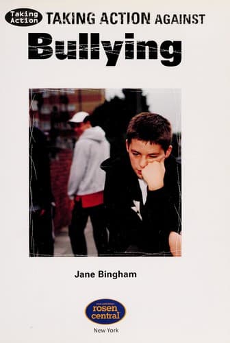 Tapa de Taking action against bullying