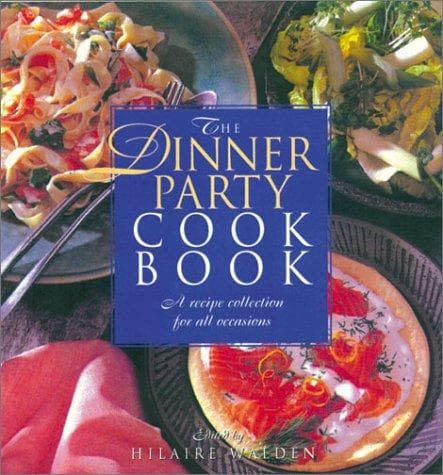 Tapa de The dinner party cook book