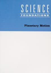 Tapa de Planetary motion