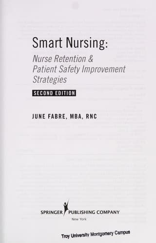 Tapa de Smart nursing