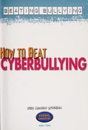Tapa de How to beat cyberbullying