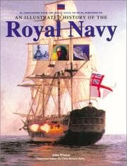 Tapa de The illustrated history of the Royal Navy