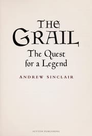 Tapa de The Grail : the quest for a legend