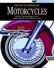 Tapa de The encyclopedia of motorcycles