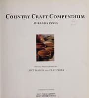 Tapa de Country craft compendium