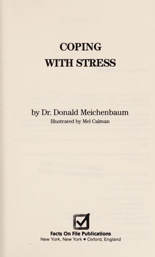 Tapa de Coping With Stress