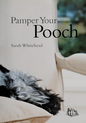 Tapa de Pamper Your Pooch