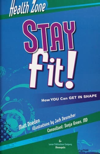 Tapa de Stay fit!