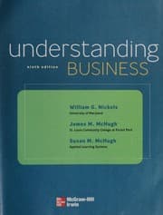 Tapa de Understanding business