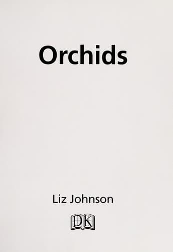 Tapa de Orchids