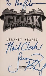 Tapa de The cloak society