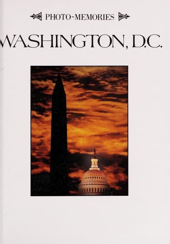 Tapa de Washington D.C. (Photo Memories)