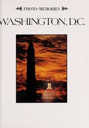 Tapa de Washington D.C. (Photo Memories)