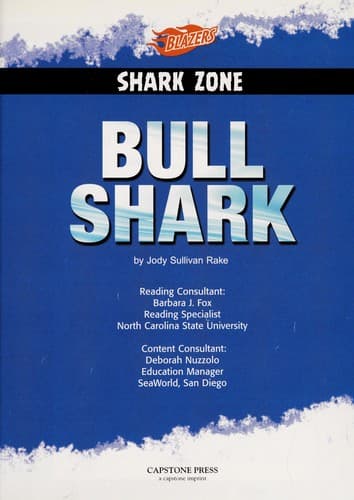 Tapa de Bull sharks
