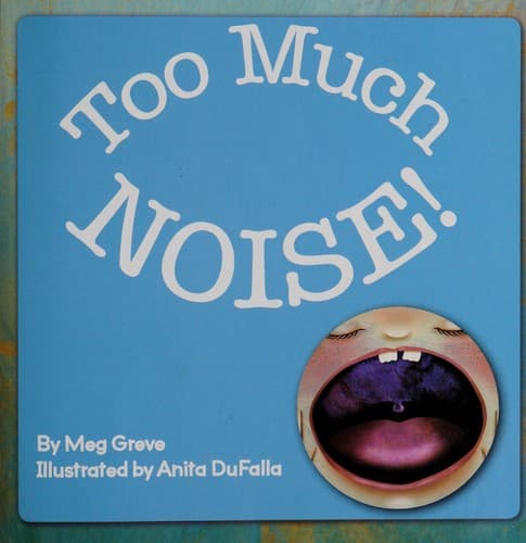 Tapa de Too much noise!