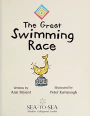 Tapa de The great swimming race