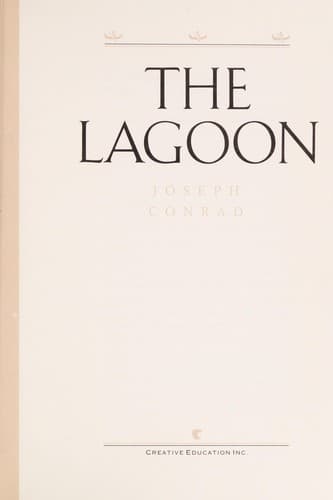 Tapa de The lagoon