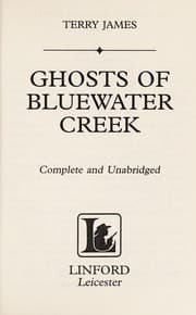 Tapa de Ghosts of Bluewater Creek