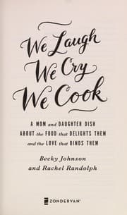 Tapa de We laugh, we cry, we cook