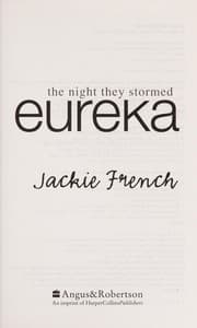 Tapa de The night they stormed Eureka