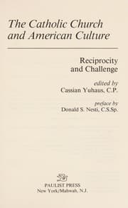 Tapa de The Catholic church and American culture