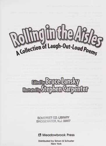 Tapa de Rolling in the aisles