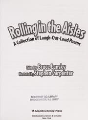 Tapa de Rolling in the aisles