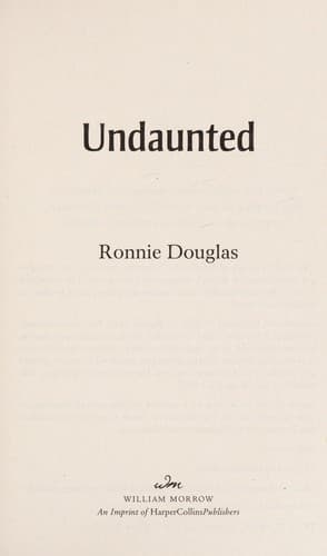 Tapa de Undaunted