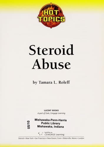 Tapa de Steroid abuse