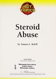Tapa de Steroid abuse