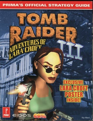 Tapa de Tomb Raider III