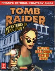 Tapa de Tomb Raider III