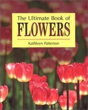 Tapa de The Ultimate Book of Flowers