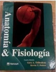 Tapa de Anatomia y fisiologia - 4. ed.