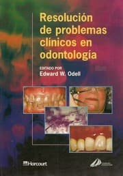 Tapa de Resolucion de problemas clinicos en odontologia
