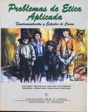 Tapa de Problemas de etica aplicada : fundamentacion y estudios de casos - 1.ed.
