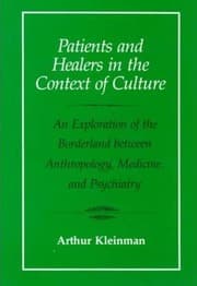 Tapa de Patients and healers in the context of culture : an exploration of the borderland between anthropology, medicine, and psychiatry