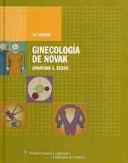 Tapa de Ginecologia de Novak - 14 ed.