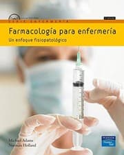 Tapa de Farmacología para enfermería : un enfoque fisiopatológico - 2. edición