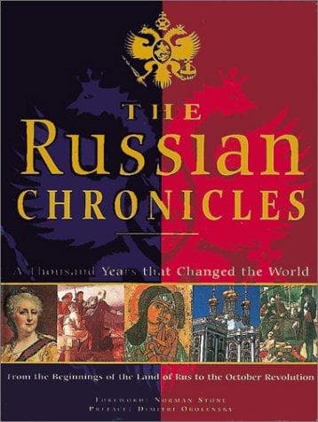 Tapa de The Russian Chronicles