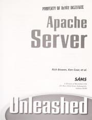 Tapa de Apache Server unleashed
