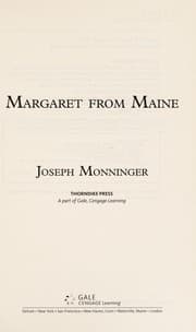 Tapa de Margaret from Maine