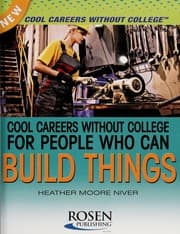 Tapa de Cool careers without college for people who can build things