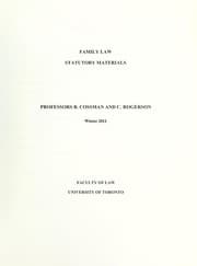 Tapa de Family law